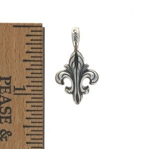 LAGOS  Sterling Silver  Fleur-de-lis Pendant